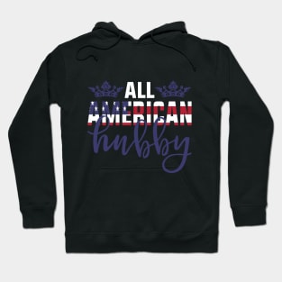 All American hubby Hoodie